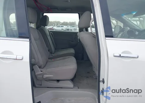 2015 Nissan Quest S from USA, damaged, VIN JN8AE2KPXF9130422